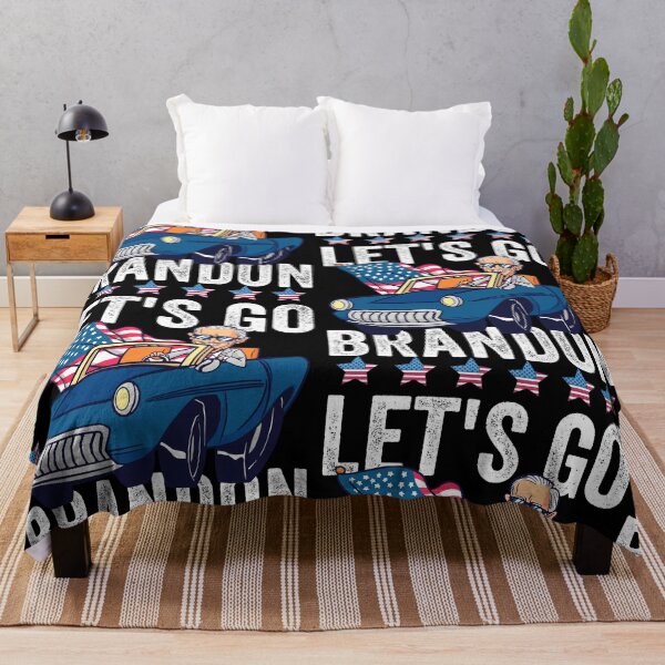 Artikelvorschau, Let's Go Brandon American Flag Auto Biden Retro Vintage entworfen und verkauft von LAXIR.