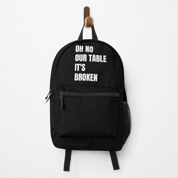 Item preview, Oh no our table is broken designed and sold by TamGustam.