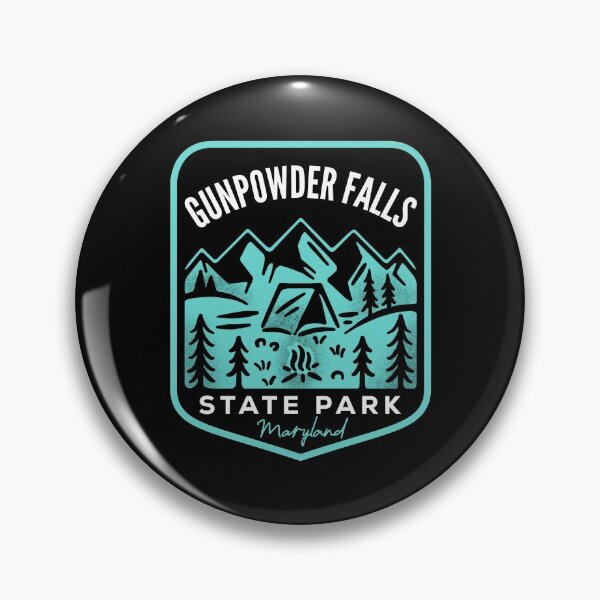 Item preview, Gunpowder Falls State Park Maryland designed and sold by HalpinDesign.