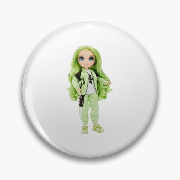 Item preview, Jade hunter rainbow high designed and sold by greenmtndesigns.