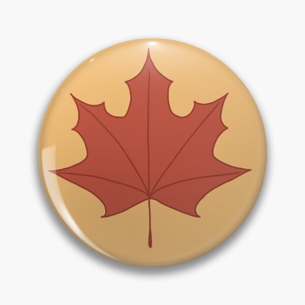 Item preview, Autumn Leaf (Red) designed and sold by BadgertheBagel.