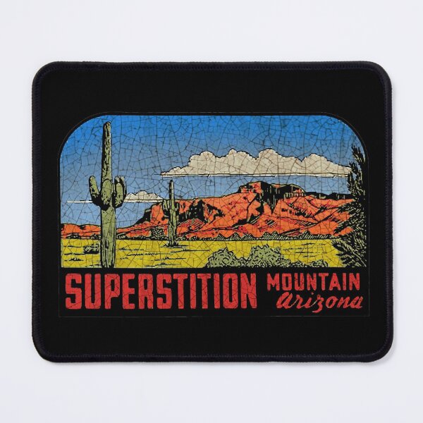 Item preview, Superstition Mountain Arizona designed and sold by Centuryvault.