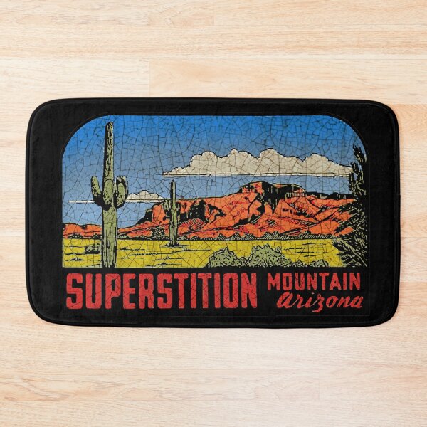 Item preview, Superstition Mountain Arizona designed and sold by Centuryvault.