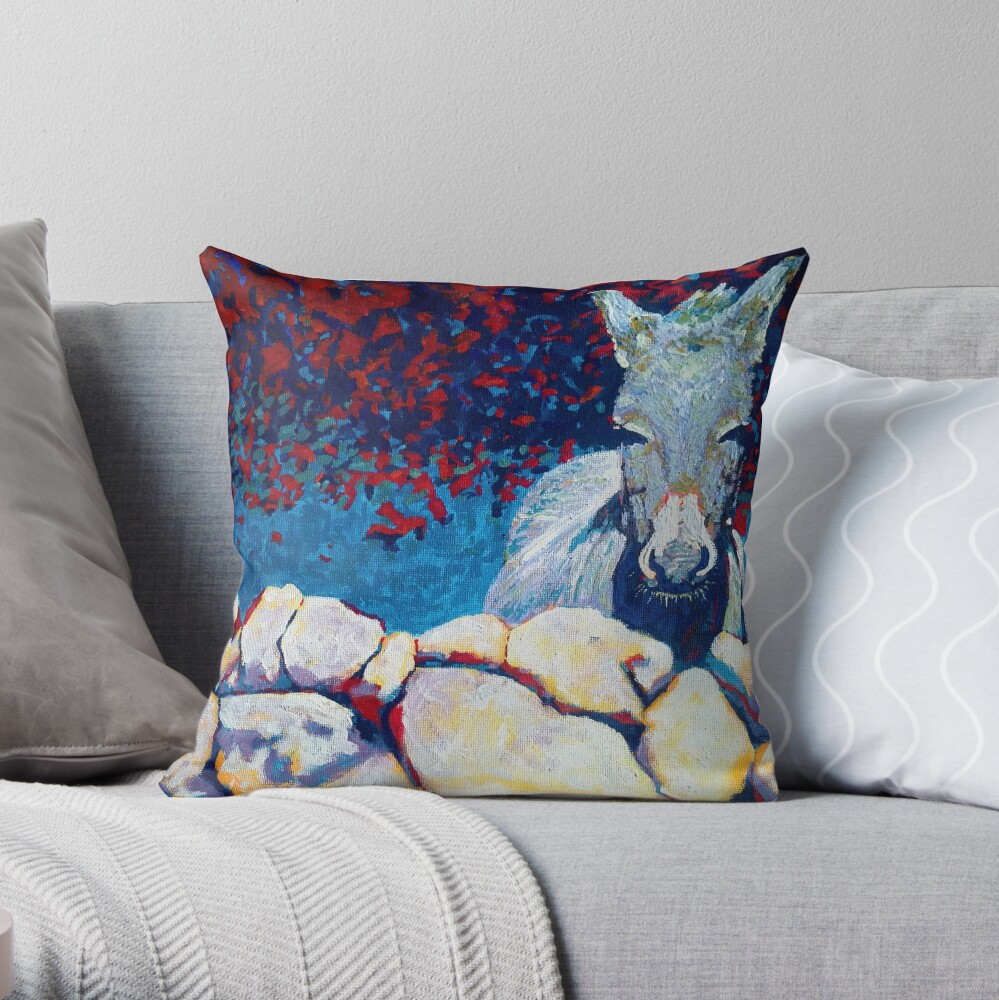 Item preview, Throw Pillow designed and sold by eolai.