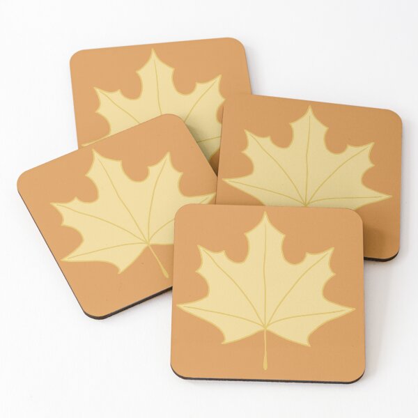 Item preview, Autumn Leaf (Yellow) designed and sold by BadgertheBagel.