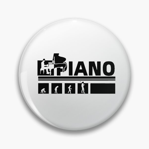 Item preview, Evolution Of Piano music Idea Gift Premium Apparel Funny Holiday Xmas designed and sold by DesignByHeartUK.