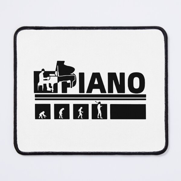 Item preview, Evolution Of Piano music Idea Gift Premium Apparel Funny Holiday Xmas designed and sold by DesignByHeartUK.
