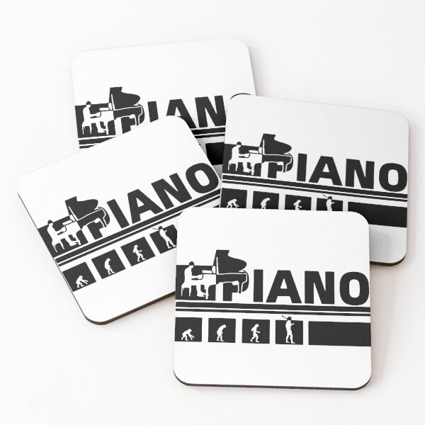 Item preview, Evolution Of Piano music Idea Gift Premium Apparel Funny Holiday Xmas designed and sold by DesignByHeartUK.
