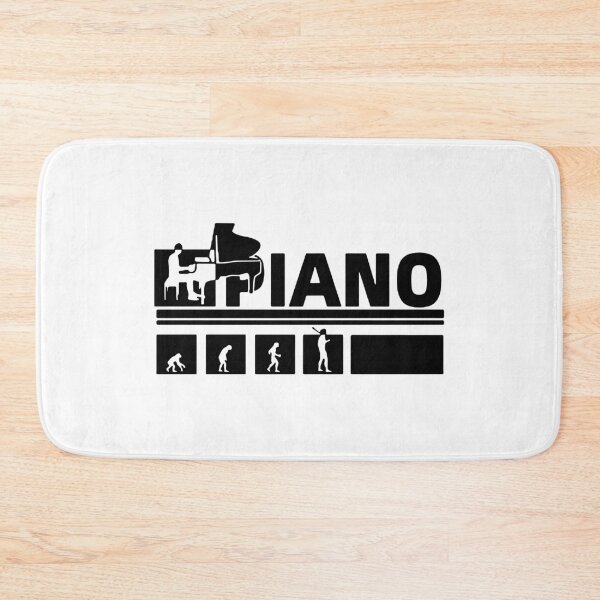 Item preview, Evolution Of Piano music Idea Gift Premium Apparel Funny Holiday Xmas designed and sold by DesignByHeartUK.
