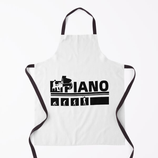 Item preview, Evolution Of Piano music Idea Gift Premium Apparel Funny Holiday Xmas designed and sold by DesignByHeartUK.