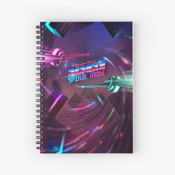 Spiral Mode Spiral Notebook