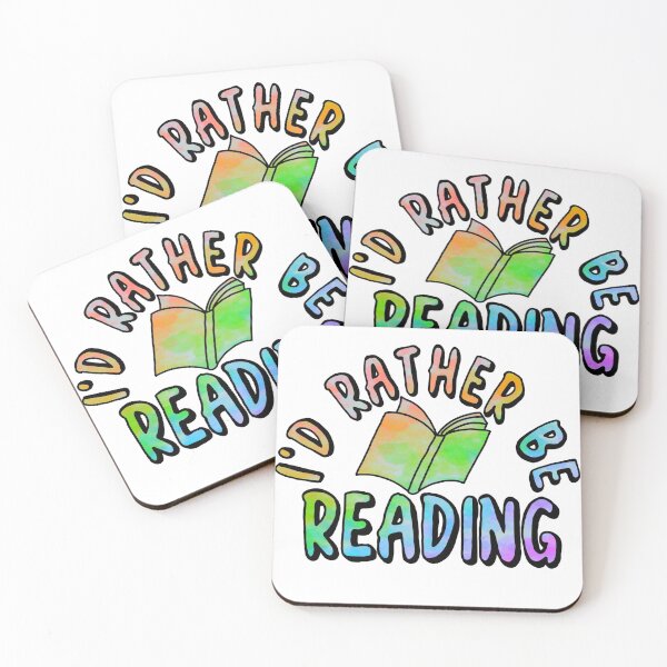 Item preview, I'd rather be reading  designed and sold by Becky-Marie.