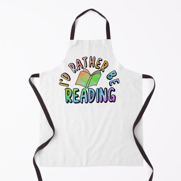Item preview, I'd rather be reading designed and sold by Becky-Marie.