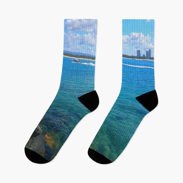 Item preview, The Spit | Gold Coast | Queensland | Australia designed and sold by iwaya-bazaar.