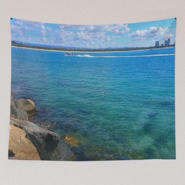 Item preview, The Spit | Gold Coast | Queensland | Australia designed and sold by iwaya-bazaar.