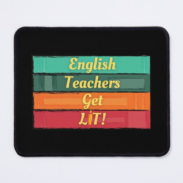 Item preview, English Teachers Get Lit!  designed and sold by charqui.