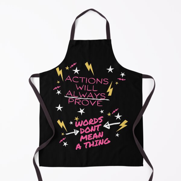 Item preview, Words Don't Mean a Thing designed and sold by ShopTease.
