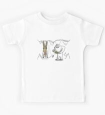 Lemon Snow Cones Kids Tee