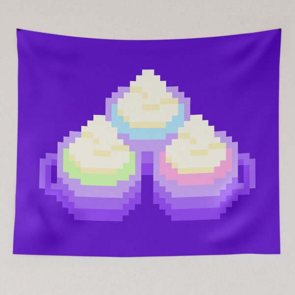 Item preview, Colorful Little Pixel Drinks designed and sold by rin3d .
