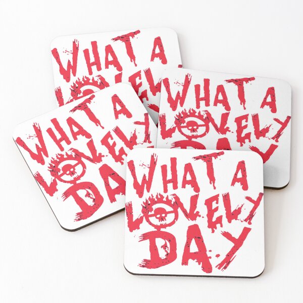 Item preview, WHAT A LOVELY DAY designed and sold by chaintub.