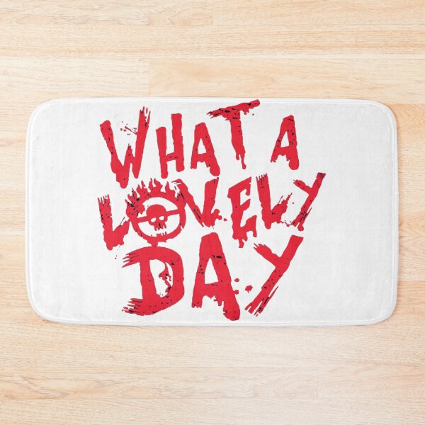 Item preview, WHAT A LOVELY DAY designed and sold by chaintub.