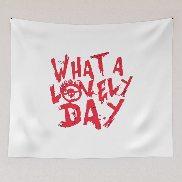 Item preview, WHAT A LOVELY DAY designed and sold by chaintub.