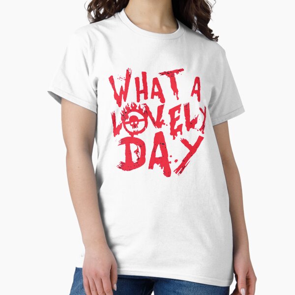 Item preview, WHAT A LOVELY DAY designed and sold by chaintub.