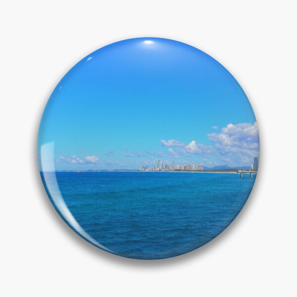 Item preview, The Spit | View to Surfers Paradise | Gold Coast | Queensland | Australia designed and sold by iwaya-bazaar.