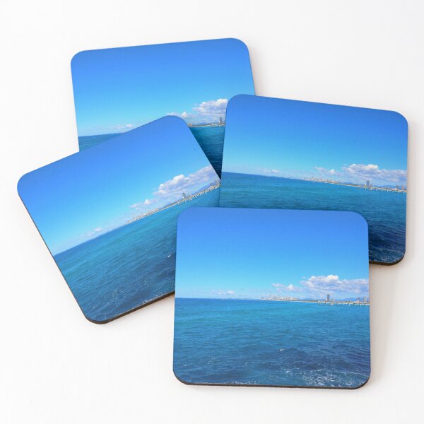 Item preview, The Spit | View to Surfers Paradise | Gold Coast | Queensland | Australia designed and sold by iwaya-bazaar.