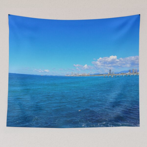 Item preview, The Spit | View to Surfers Paradise | Gold Coast | Queensland | Australia designed and sold by iwaya-bazaar.