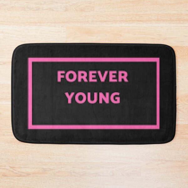 Item preview, Forever Young sticker, apparel, accessories, gifts, decor.       designed and sold by lduke47.