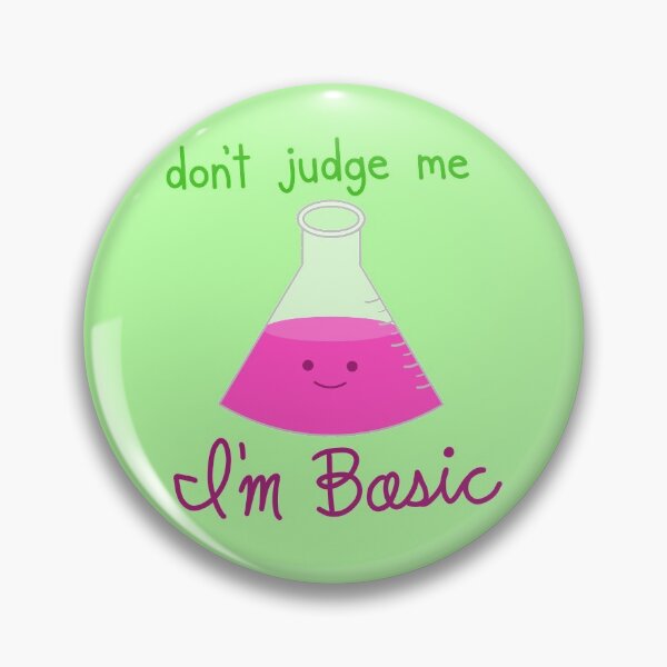 Item preview, Erlenmeyer Flask: don't judge me, I'm basic designed and sold by HappyDayDoodles.