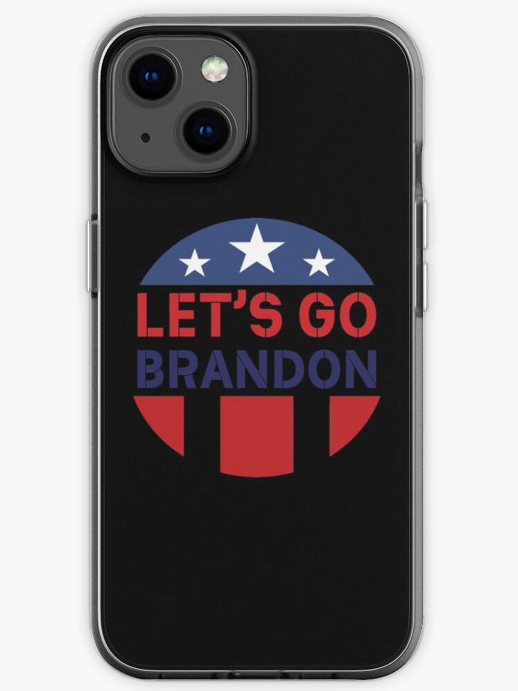 Let S Go Brandon Meme Let S Go Brandon Gif Iphone Case By Drwigglebutts Redbubble