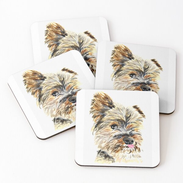 Artikelvorschau, Yorkie Niedlichkeit entworfen und verkauft von ArtByJAshley.