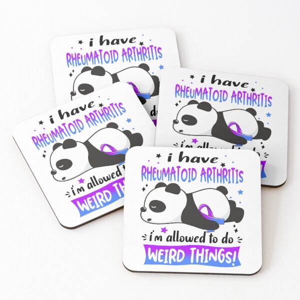 Item preview, Rheumatoid Arthritis Warrior I Have Rheumatoid Arthritis I Am Allowed To Do Weird Things! designed and sold by GennieShop.