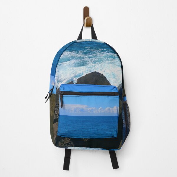 Item preview, Rock | Waves | Sky | The Spit | Gold Coast | Queensland | Australia designed and sold by iwaya-bazaar.