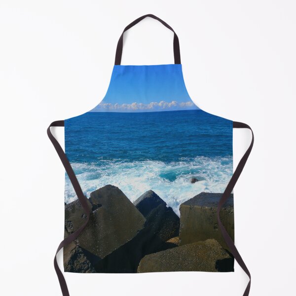 Item preview, Rock | Waves | Sky | The Spit | Gold Coast | Queensland | Australia designed and sold by iwaya-bazaar.