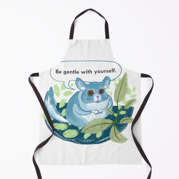 Item preview, Compassionate Chinchilla  designed and sold by lizziemaerose.