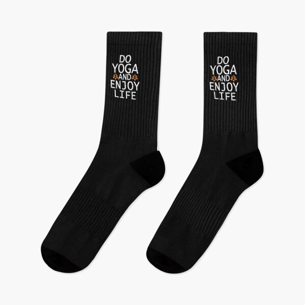 Item preview,  Do Yoga And Enjoy Life, Meditation, Yogi, Yoga Enthusiast Design designed and sold by DesignHouse07.
