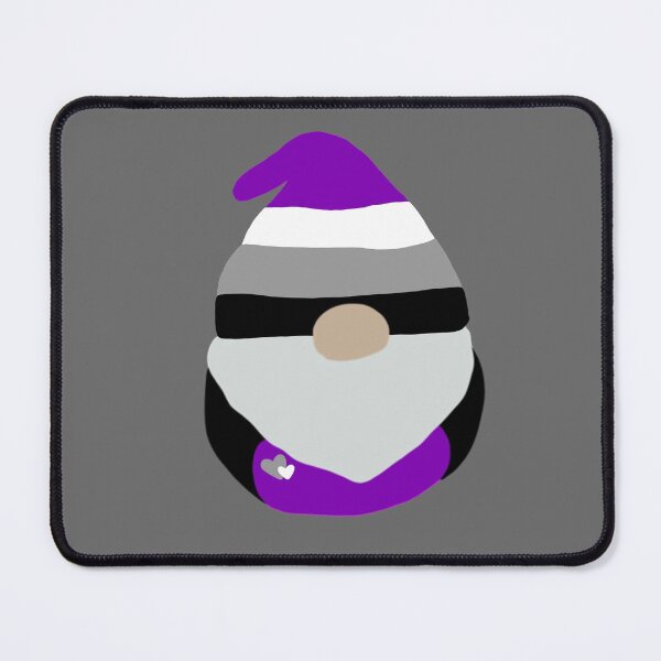 Item preview, Asexual Pride Gnome designed and sold by KaitLouise.