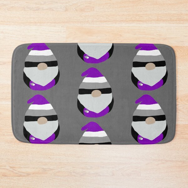 Item preview, Asexual Pride Gnome designed and sold by KaitLouise.
