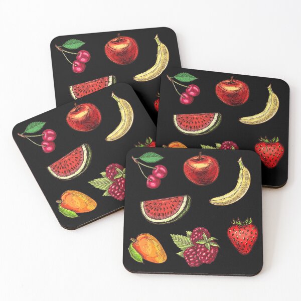 Item preview, Fruit Set Sticker designed and sold by cutecrazytshirt.