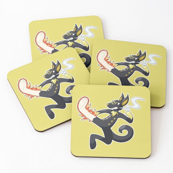 Item preview, Fiery Kick Kangaroo designed and sold by Animefreak9696.