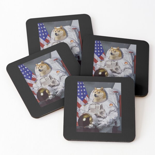 Item preview, Shiba Inu Coin Doge Killer Shiba Inu Crypto Astronaut designed and sold by theDlab.