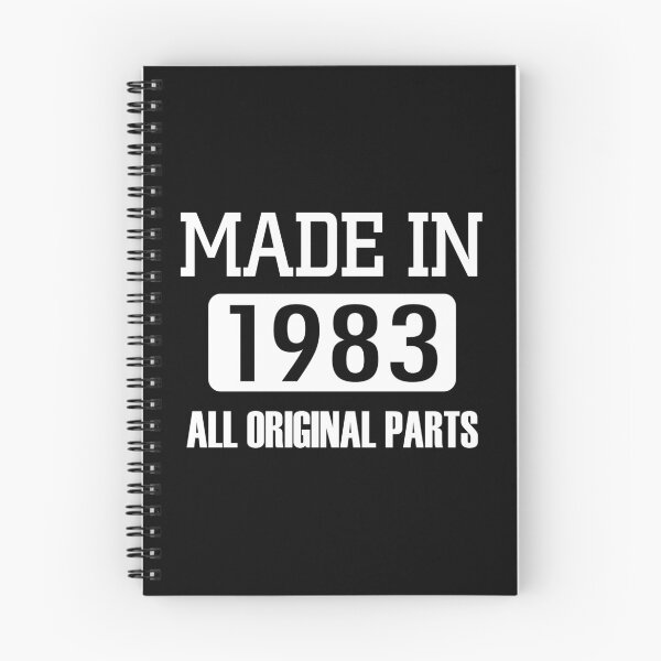 Item preview, Birthday Design For Men Born In 1983 Design  designed and sold by drwigglebutts.