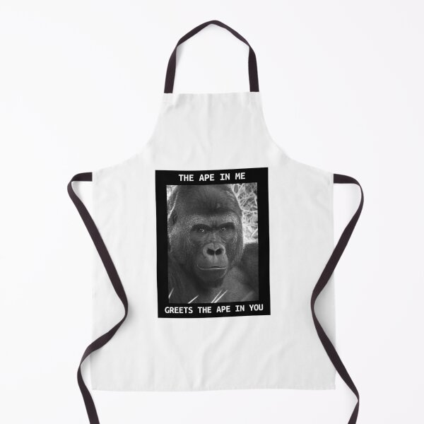 Item preview, The ape in me greets the ape in you designed and sold by Scott Vanya.