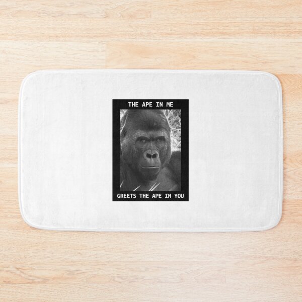 Item preview, The ape in me greets the ape in you designed and sold by Scott Vanya.