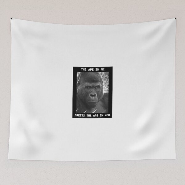 Item preview, The ape in me greets the ape in you designed and sold by Scott Vanya.