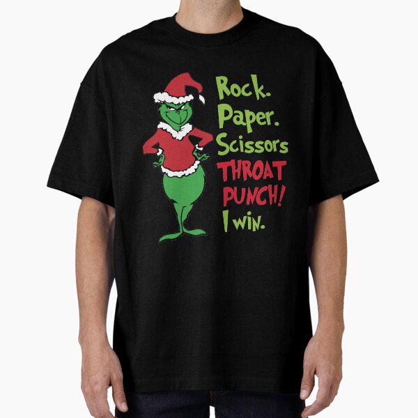 Item preview, Rock paper scissors throat punch I win designed and sold by pnkpopcorn.