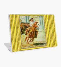Cowgirl Laptop Skin